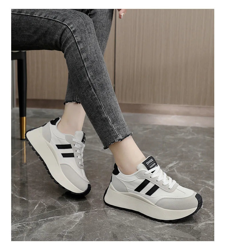 Gray Sneakers Womens Summer 2025 Canvas Mesh Designer Shoes Breathable Lightweight Casual Sport Shoes Women Zapatos De Mujer