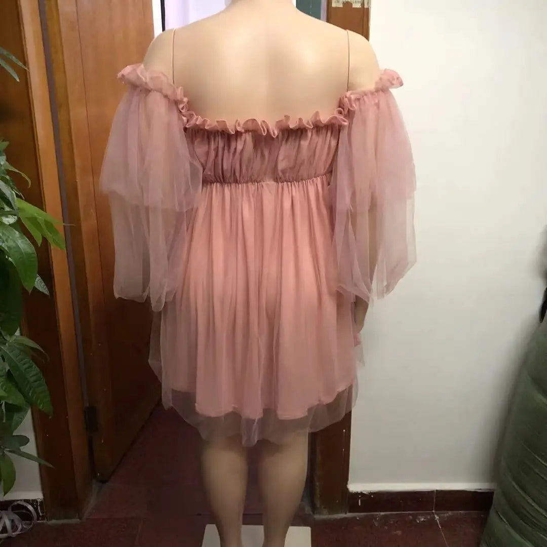 Dresses for Women 2025 Fashion Sexy Bra Style Solid Color High Waist Strap Solid Color Dress Mini Party Dress Vestidos SwiftNest