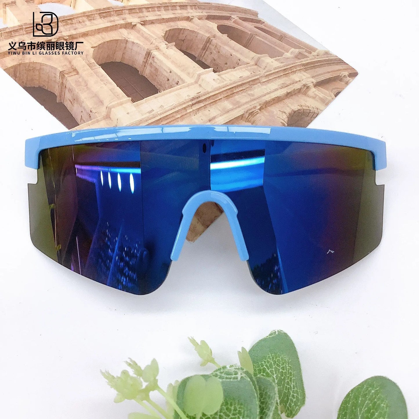 New Fashion Sports Glasses Sunscreen And Windproof Children's Outdoor Cycling Goggles Sunglasses