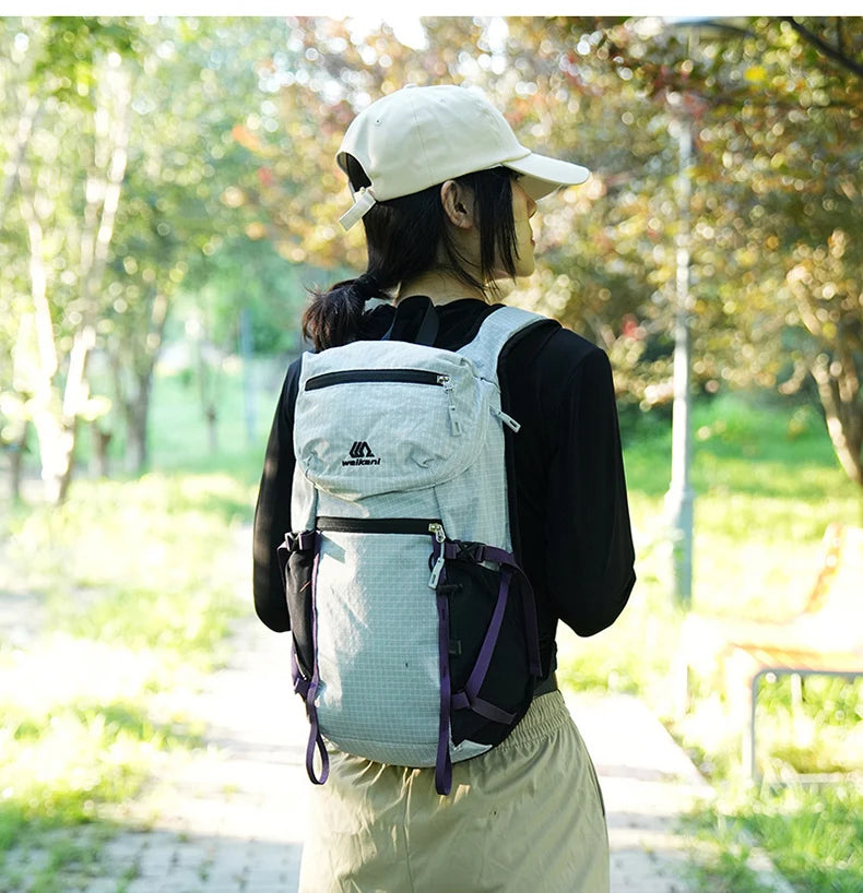 Outdoor Cycling Mountaineering Sports Hiking Backpack Men Women Large Camping Trekking Rucksack Running Climbing   Training Bags