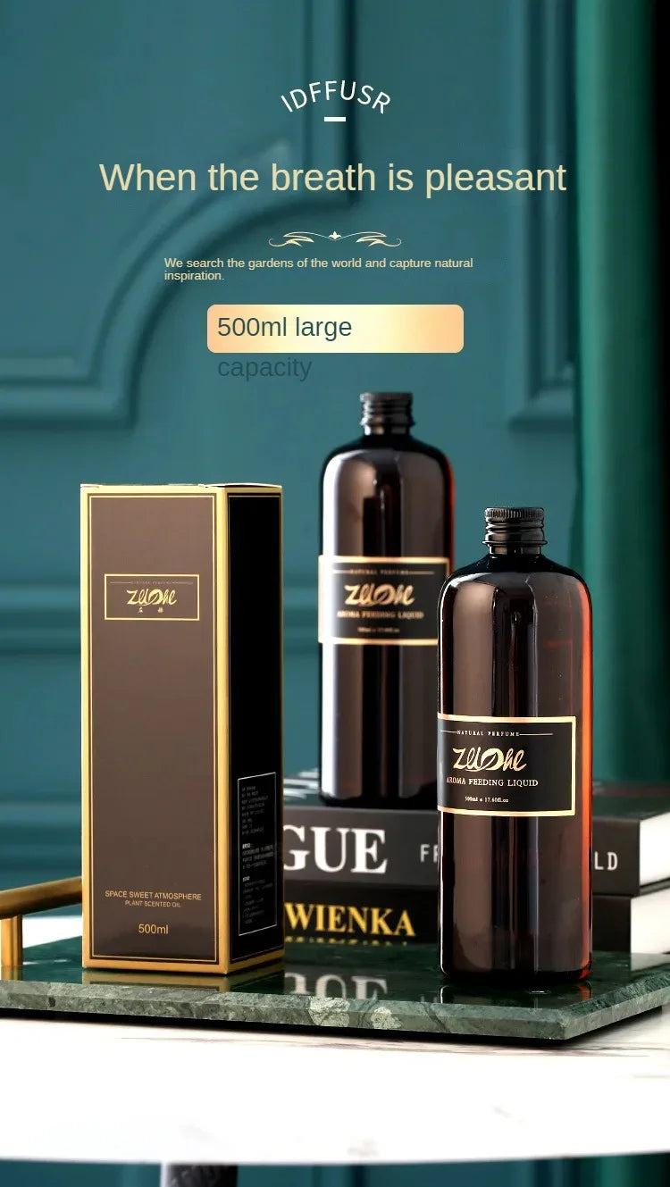 500ml Hilton Ritz Carlton Fragrance Oil For Home Perfumes Hotel Series Essential SPA Oils For Aromatic Diffuser DIY Perfume SwiftNest