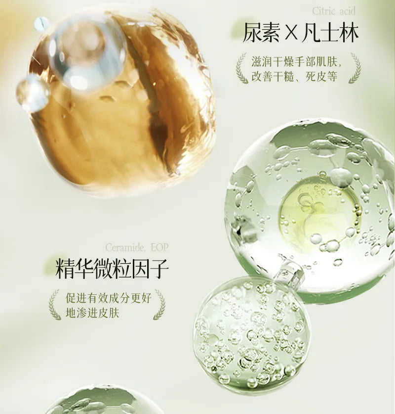 3PCS/Box Flower Fragrance Hand Cream Moisturizing Refreshing Nourishing Improving Roughness Hands Skin Care Products gift