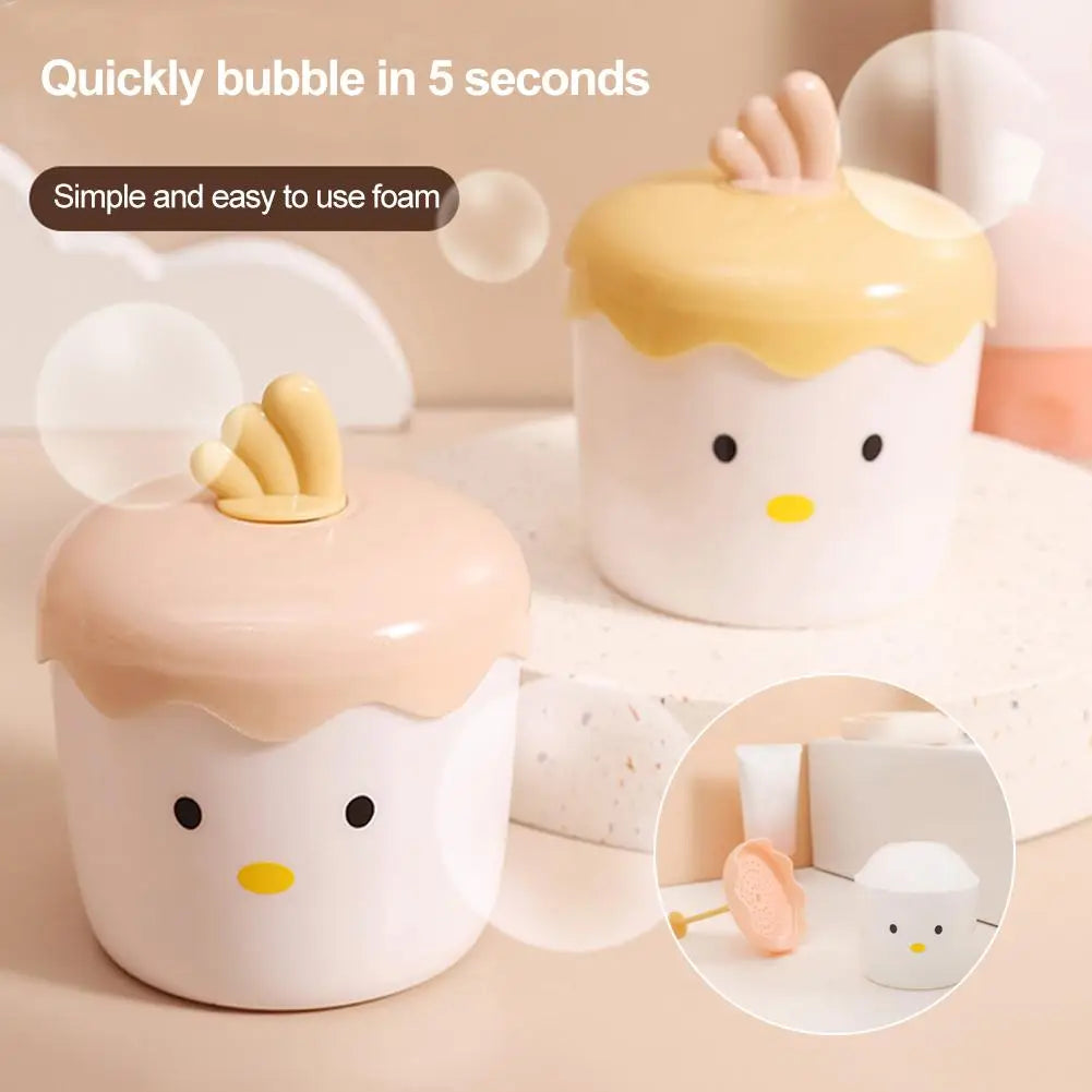 Foam Maker Bubble Skin Care Beauty Face Cleaning Bubble Foamer Device Cleansing Cream Portable Facial Makeup Remover Tool