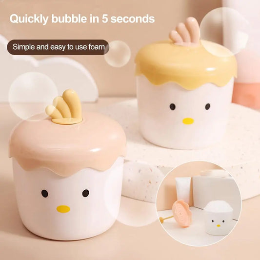 صانع الرغوة للعناية بالبشرة وتنظيف الوجه وكريم التنظيف وأداة إزالة مكياج الوجه المحمولة