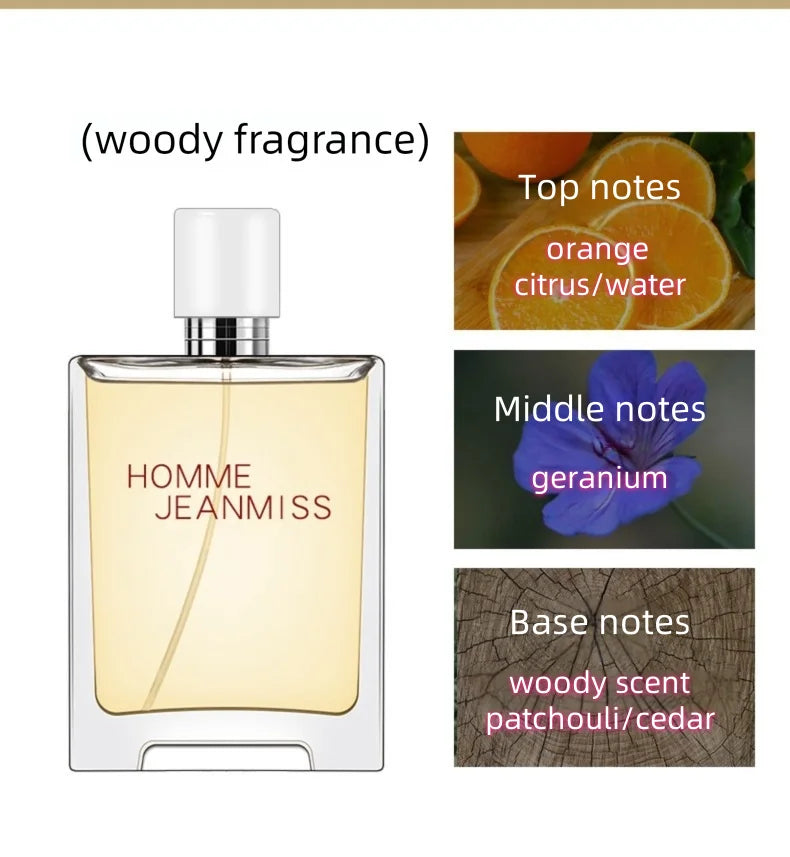 Pheromones Perfume For Men  Earth Fresh Long Lasting Fragrance High End Woody Aromatic Cologne Spray Natural Scent Parfume SwiftNest