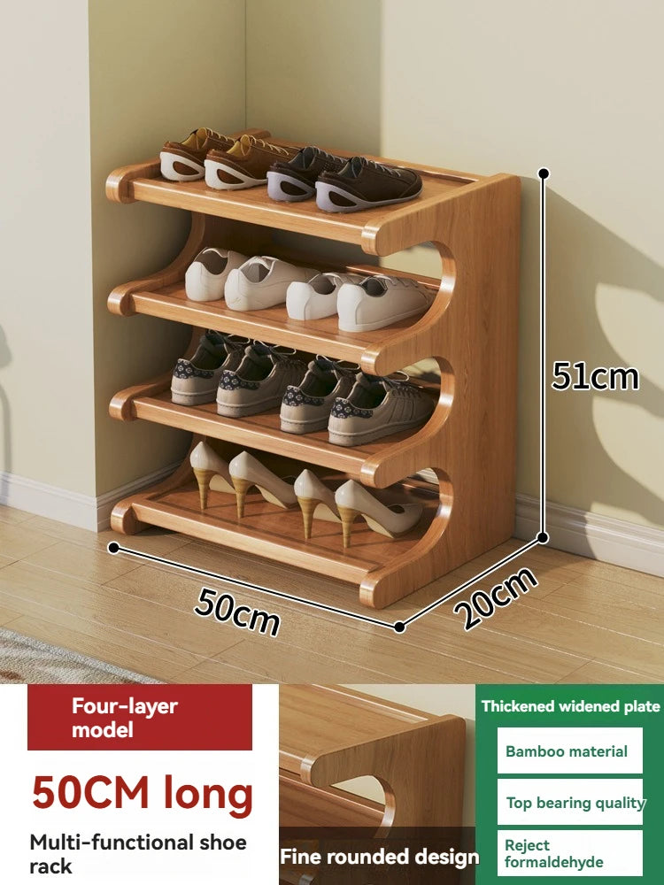 Shoe rack Dormitory Home Multi story Small Narrow Rental Room Dustproof Simple Rack Storage Dormitory Storage Rack Space Shoe Ca