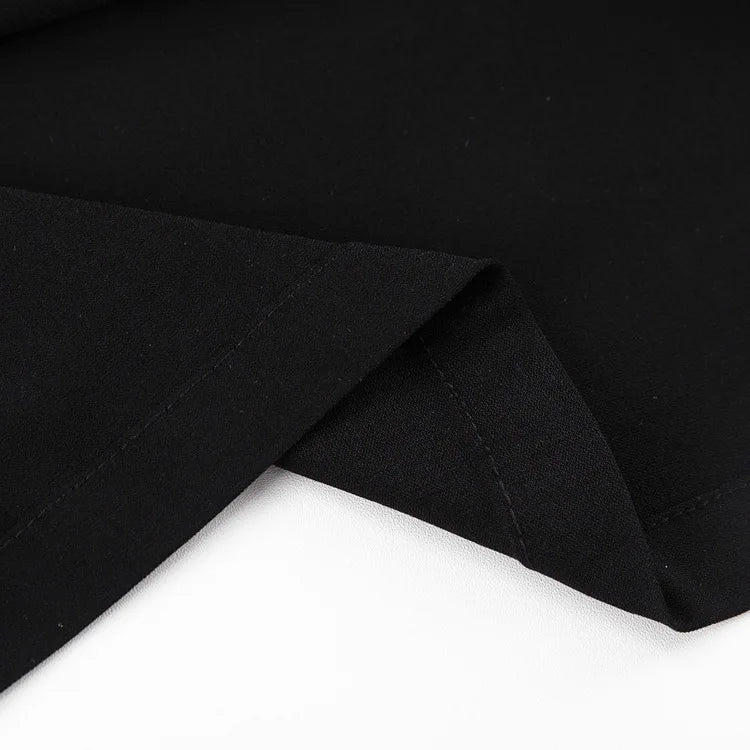 موضة للنساء تنانير طويلة سوداء عالية الخصر نحيفة بدون درزات أنيقة للسيدات فستان كاجوال صيف 2024 تنانير ماكسي نسائية جديدة