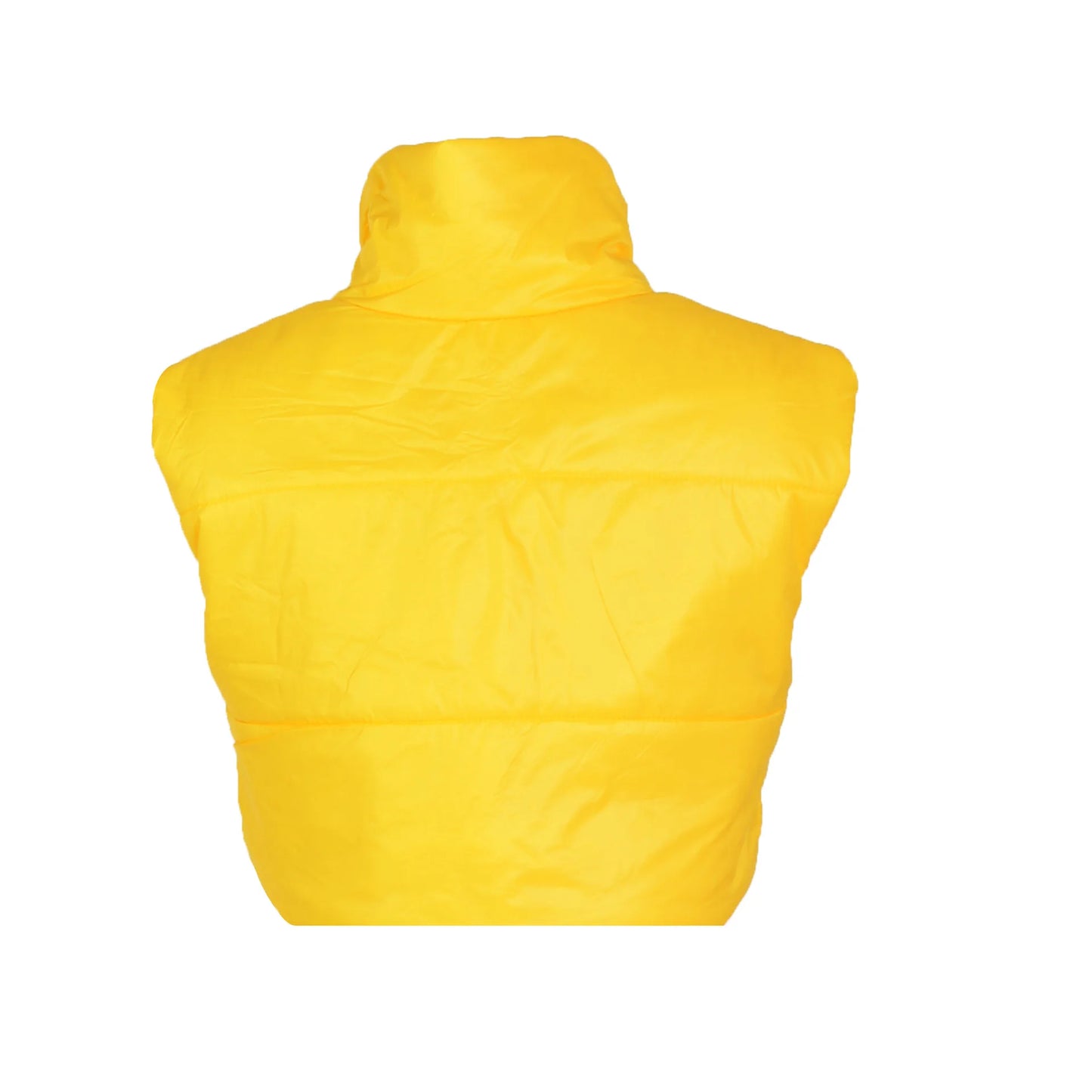 Women's Winter Vest Fashion Faux Leather Padded Jacket Coat Vintage PU Black And White Female Short Waistcoat Chic Clothes Tops