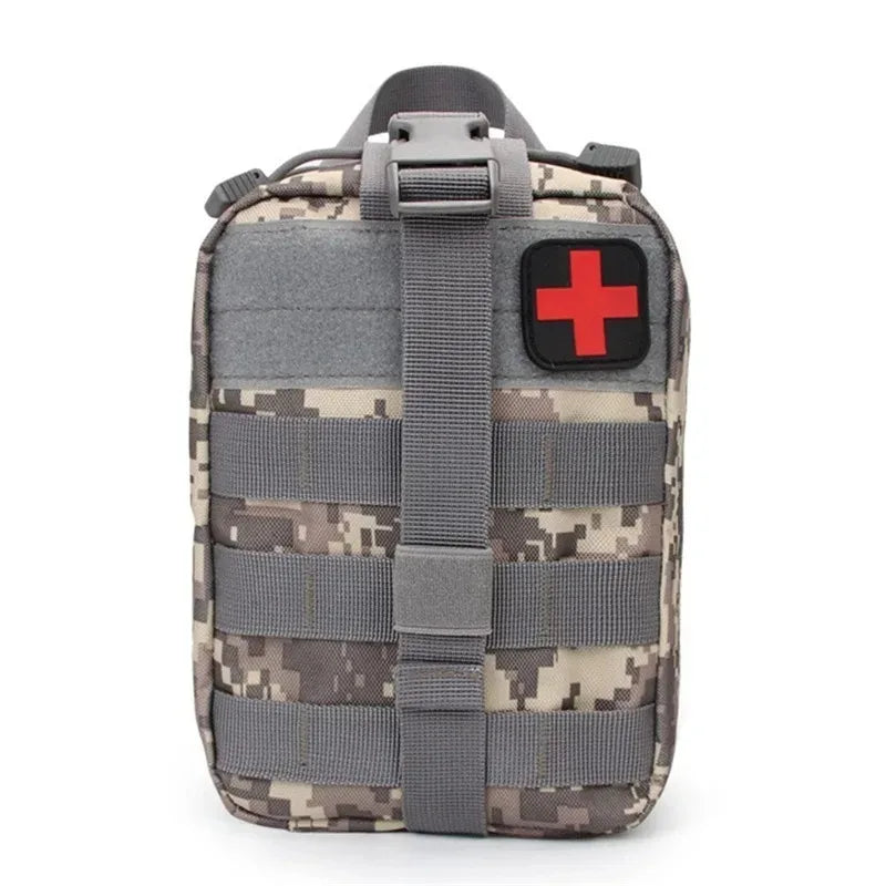 Outdoor first aid medical waist bag outdoor travel storage medical bag molle tactical medical bag