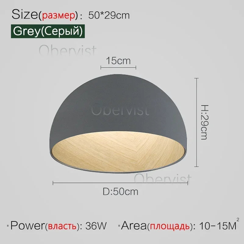 Bedroom Lamp Ceiling Lamp Creative Inclined Ceiling Room Light Personality Modern Minimalist Wood Grain Study Lamp Owner