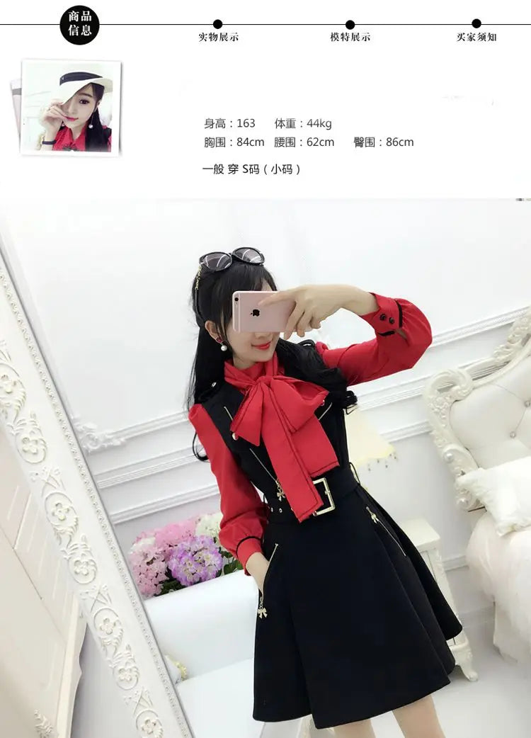 Fashion Dress Women 2025 Spring Autumn New Year's New Style Battle Robe Dresses