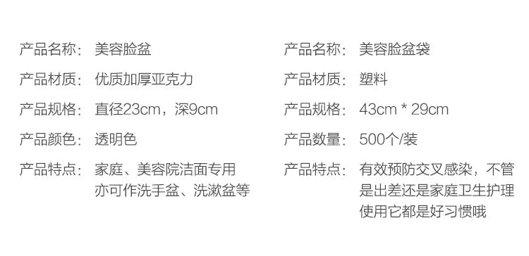 أحواض غسيل صالونات التجميل، أحواض تجميل من الدانتيل، مساكن أكريليك كبيرة، تنظيف الوجه، تعزيز الأظافر، أدوات تجميل مضادة للتساقط