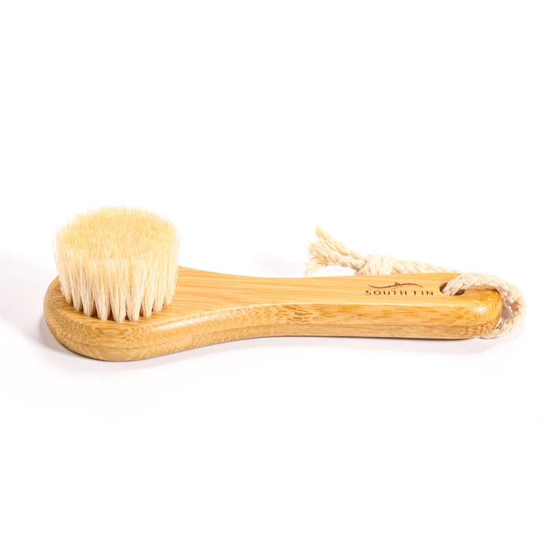 1Pc Beauty Skin Care Brush Face Cleansing Brush Soft Natural Bamboo Hair Facial Cleansing Massage Portable Wash Deep Clean Face