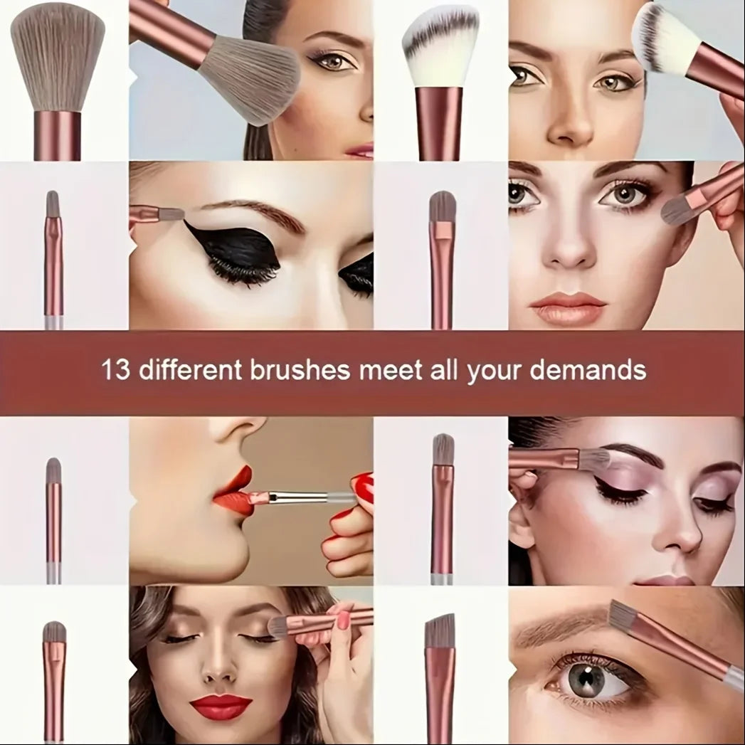 33pcs beauty set makeup kit  large and small beauty sponges for flawless makeup application and removal of makeup full set