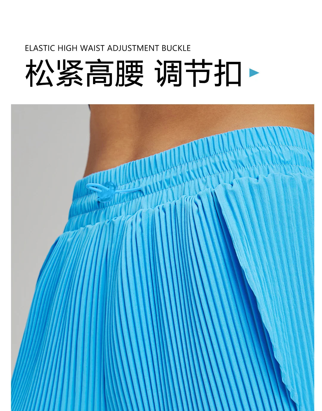 شورت رياضي للياقة البدنية في الهواء الطلق قابل للتنفس وسريع الجفاف شورت فضفاض بطول ثلاثة أرباع للنساء