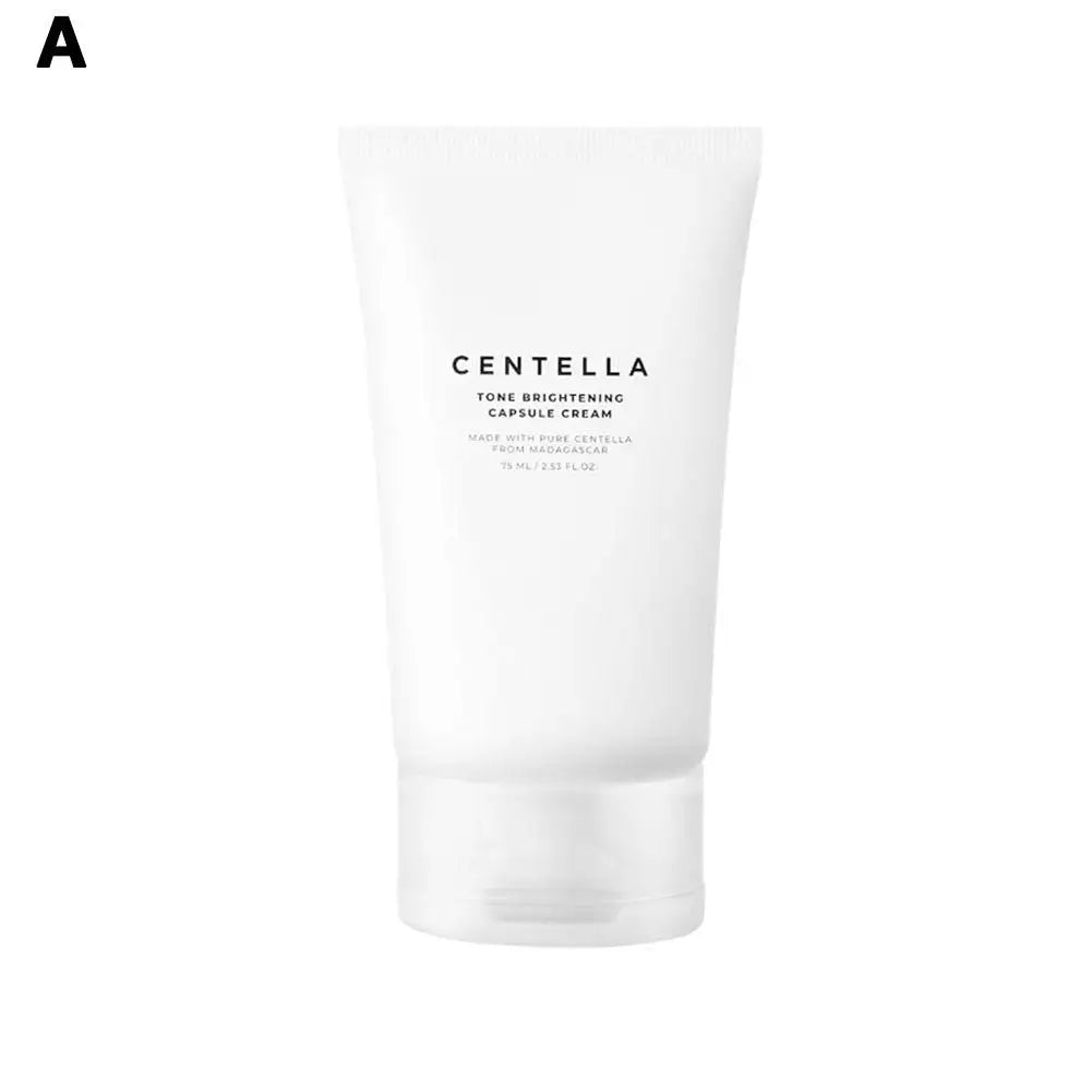 Centella Asiatica Skin Care Set Brightening Face Serum with Hyaluronic Acid Calming Toner Waterproof Sunscreen Moisturizing