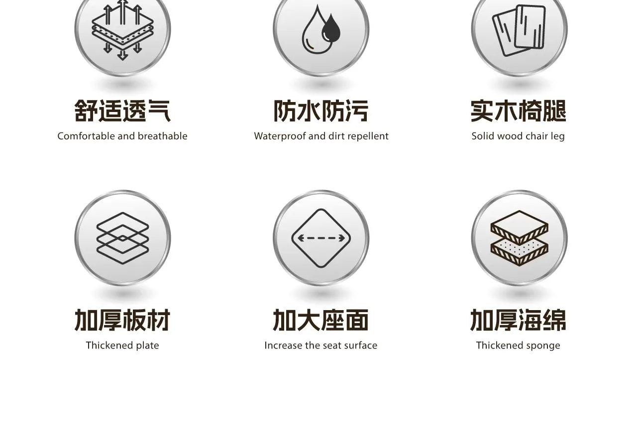 Wooden Bar Stool Modern Dining Room Office Stool Luxury Chaises for Nordic Interior Decoration Luxury Wooden Dining Stool