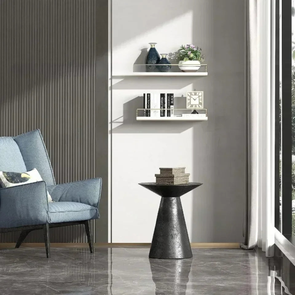 Bathroom Shelving Wooden Towel Rack Toilet Cosmetics and Toiletries Storage Kitchen Display Rack  Wall Mounted Storage Holder