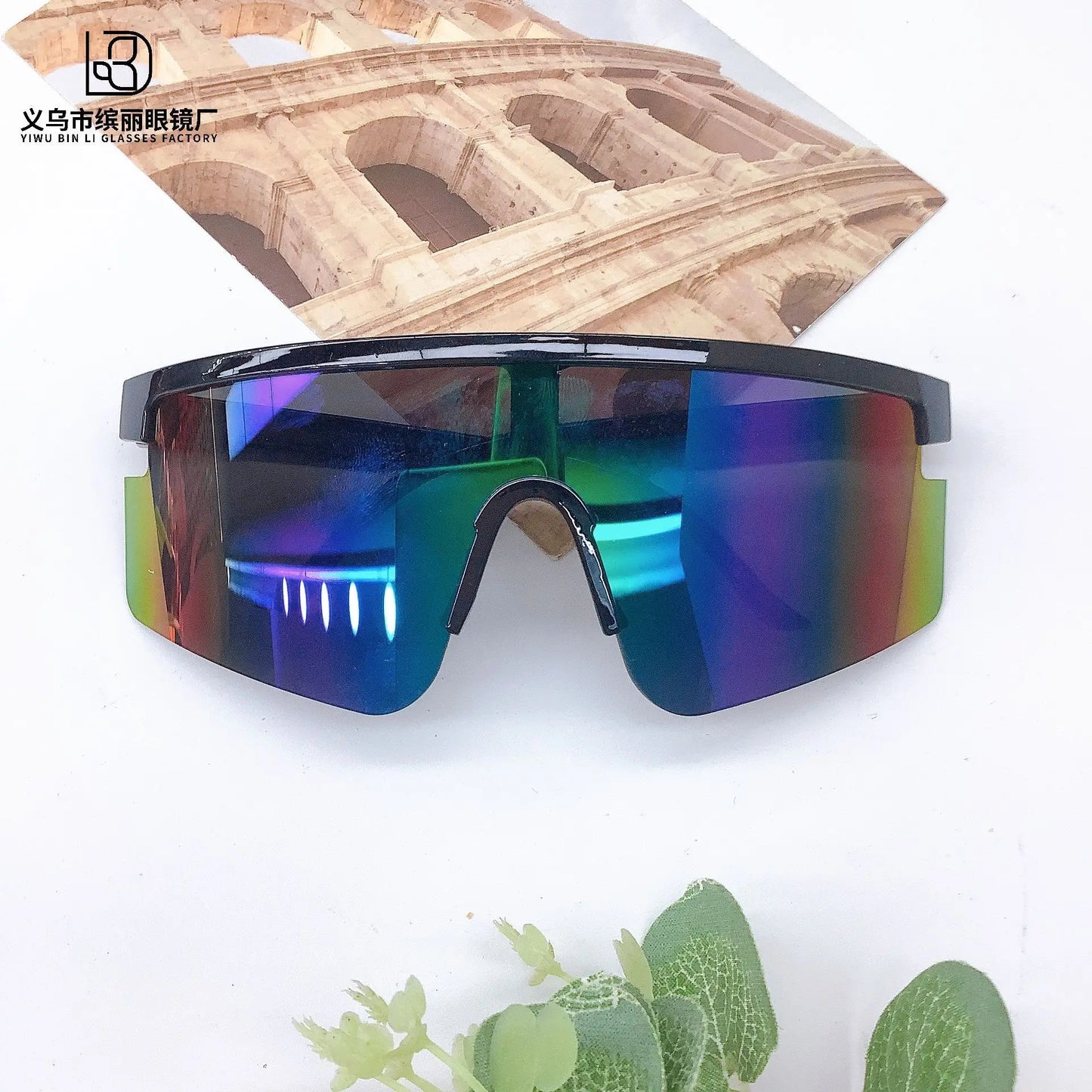 New Fashion Sports Glasses Sunscreen And Windproof Children's Outdoor Cycling Goggles Sunglasses