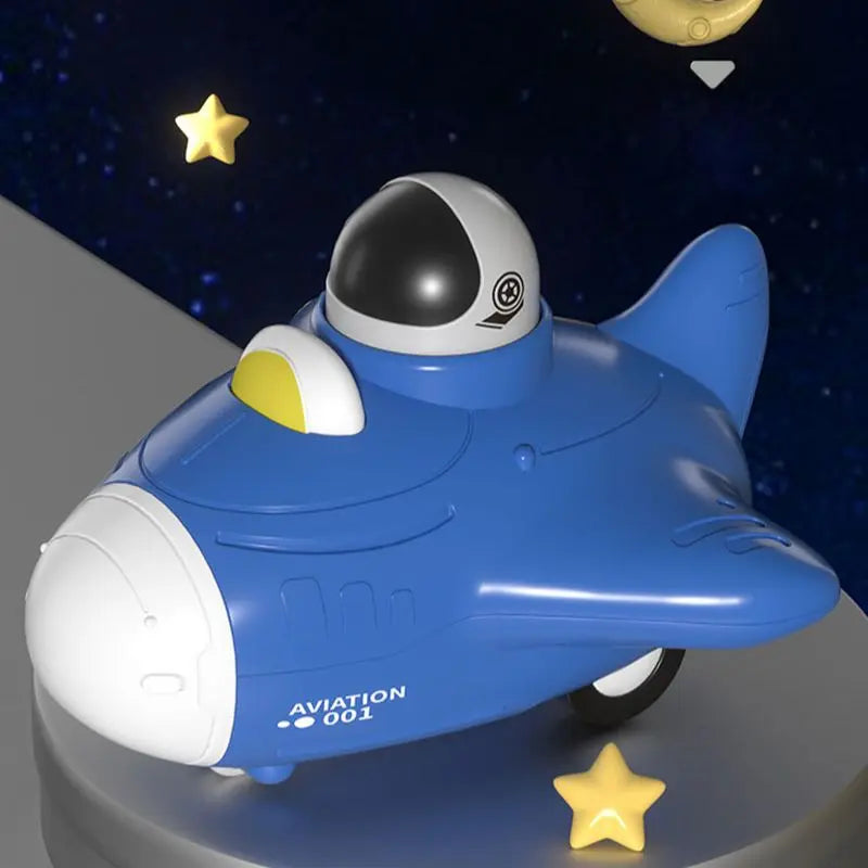 Children Toys Cars Toys for Boys 1 2 3 Ages Cartoon Inertia Press and Go Cars Toys for Kids Pull Back Fire Engine Toy Baby Gifts