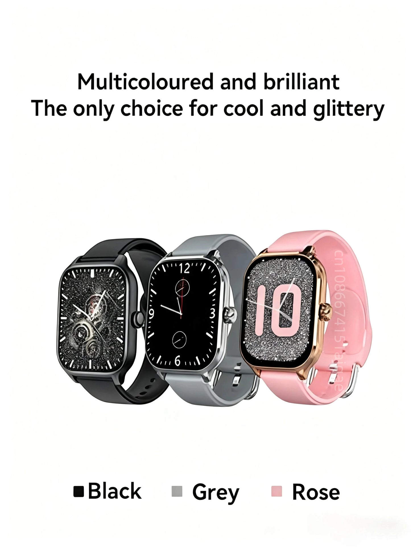 PHONEPACE H9 Intelligent Watch Bluetooth Call Remote Photography Sleep Monitoring Multiple Sports Modes Heart Rate Blood