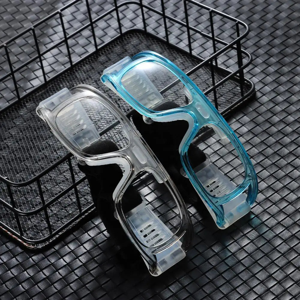 Football Glasses Outdoor Sports Glasses Cycling Soccer Basketball Eye Protect Goggles Sunglasses Men Impact Resistance Eyewear