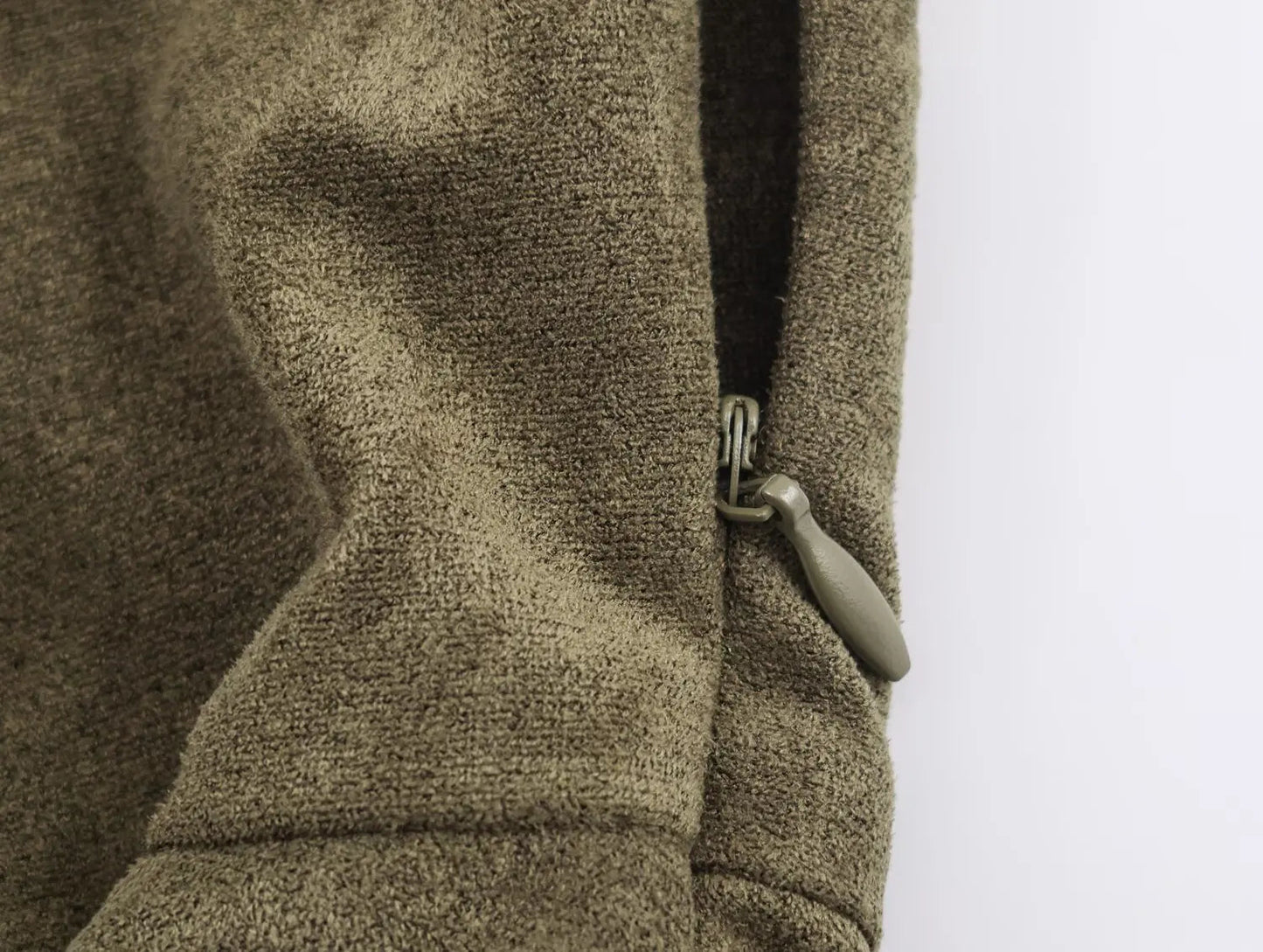 Women's Dress 2025 Spring/Fall New Arrival Women's Fashion Trend Faux Suede Effect Asymmetrical Dress SwiftNest