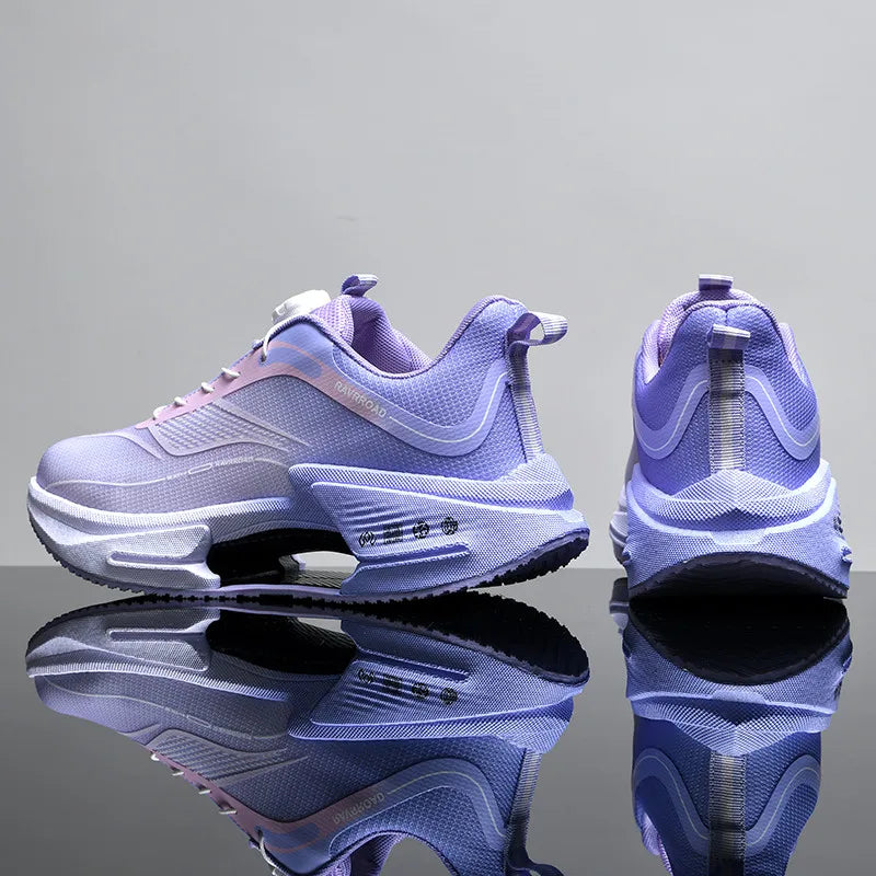 أحذية رياضية رجالية للجري، أحذية ماراثون كاجوال، خفيفة الوزن، قابلة للتنفس، مريحة، رياضية، مضادة للانزلاق، أحذية رياضية للمشي في الهواء الطلق