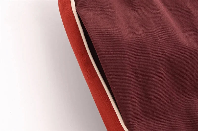 Women's Fashion Suit 2024 New Fall Side Stripe Long Sleeve Jacket Striped Casual Pants Elegant casual women's pantalon suit