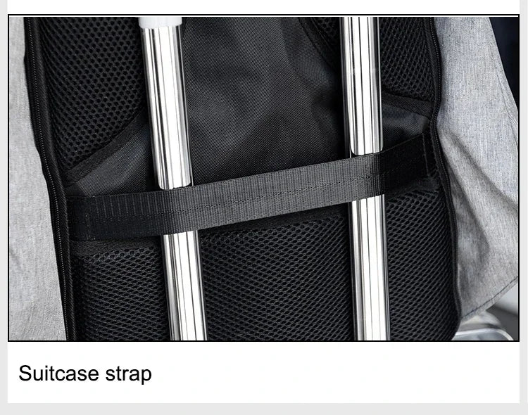 Anti-theft Backpack Bag 15.6 Inch Laptop Men Mochila Male Waterproof Back Pack Backbag Large Capacity School Backpack Designer