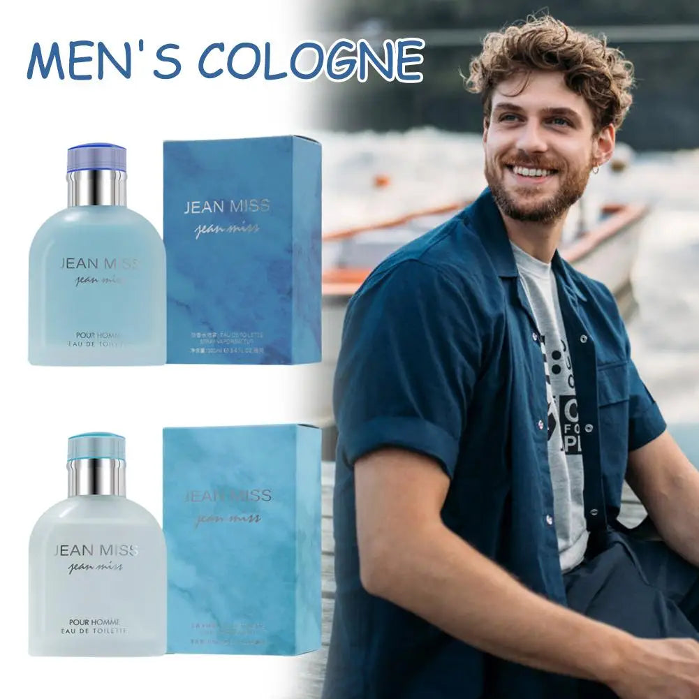 Perfume for Men High Quality Eau De Toilette Nature Fragrant Notes of Flowers and Fruits Long-lasting Faint Scent Male Spray