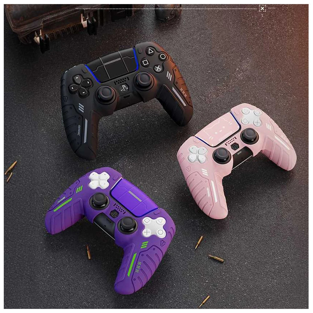 PS5 controller skin anti slip silicone sleeve protective sleeve handle sleeve dustproof, suitable for PS5 Controller Cover Case SwiftNest
