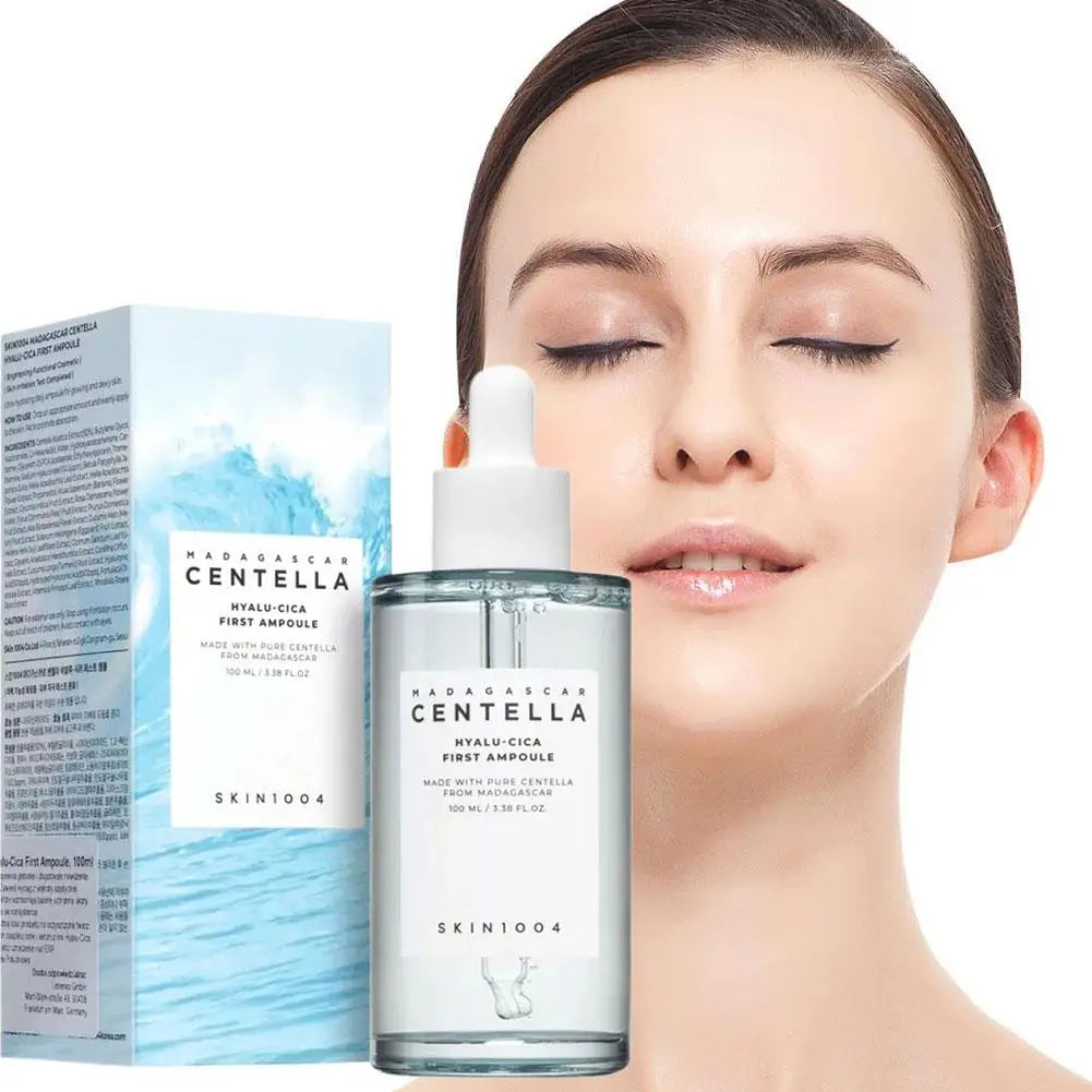 SKIN100 Centella Asiatica Essence Deep Hydration Lasting Long Moisturizing Relieve Dryness And Dullness Skincare