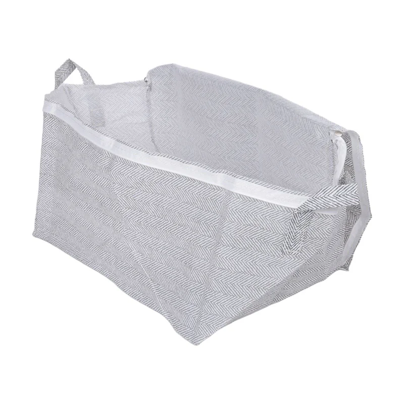 HHO-3X 3-Dimensional Storage Box Household Storage Box With Window Organizer Cloth Folding Large Capacity 30L