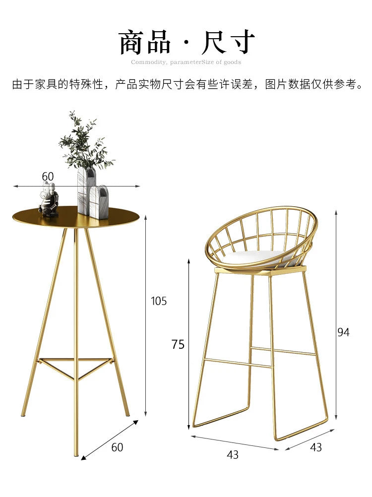 Wall Bar Table Restaurant High Kitchen Liquor Standing Home Designer Island Dining Coffee Wine Mesa Comedor Bar Furniture