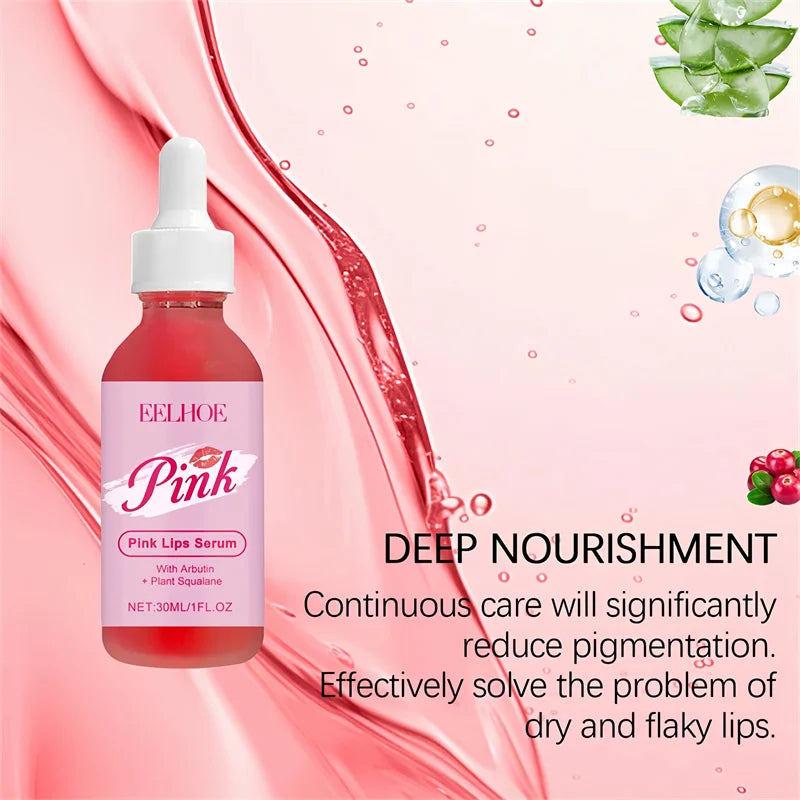 Instant Lip Plumping Essential Oil Nourishing Antiwrinkle Moisturising Sexy Lip Care Ultimate Plumping Lip Gloss Serum Cosmetics