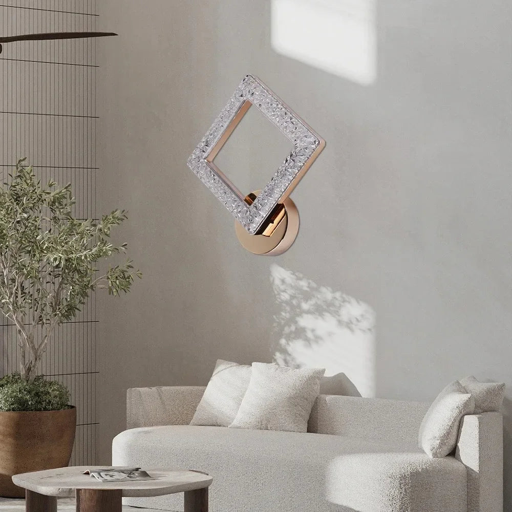 Bedside lamp bedroom decoration new master living  staircase modern simple background aisle wall light