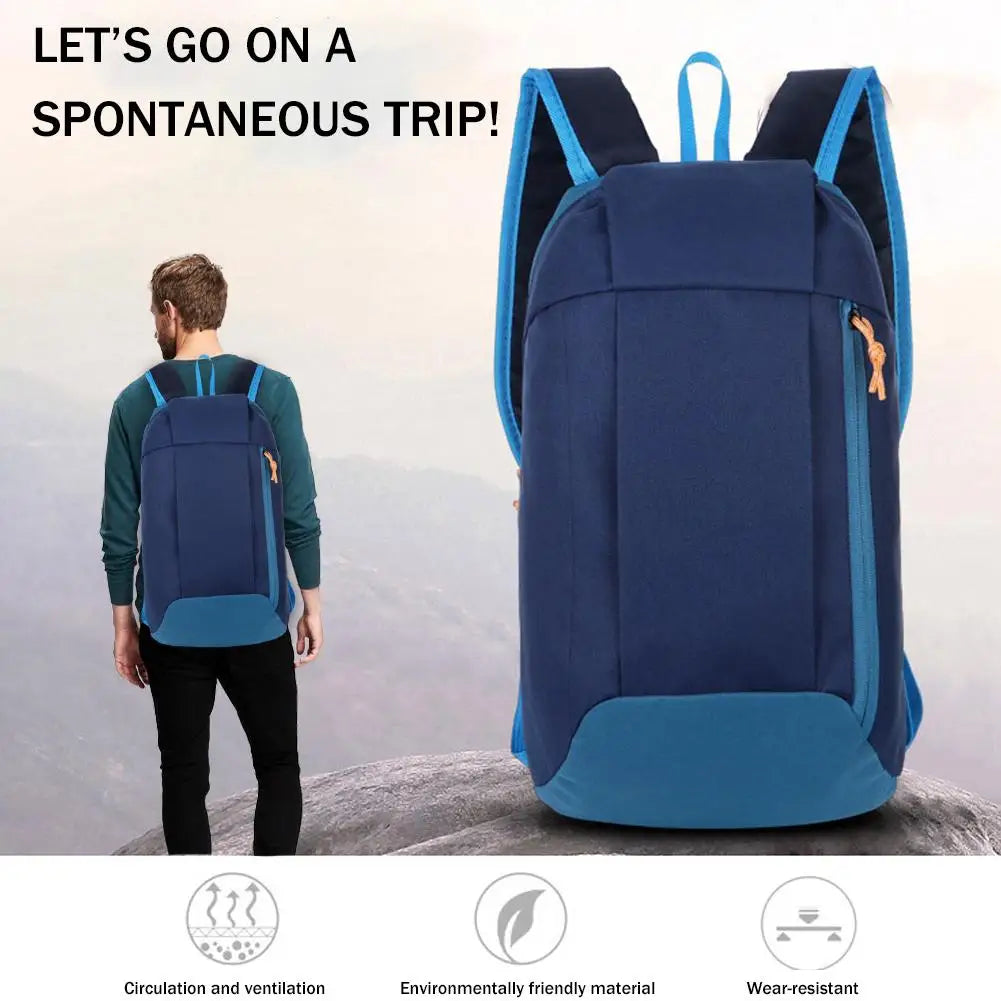 Outdoor Lightweight Small Sports Men's Backpack for Men Casual Travel Backpack Outdoor Sports Backpack Small Gym Bag