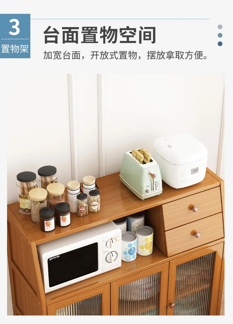 Kitchen Cabinet Sideboards Food Cabinet Organizers Storage Console Meuble Container Table Buffet Cabinet Basse De Salon Aparador