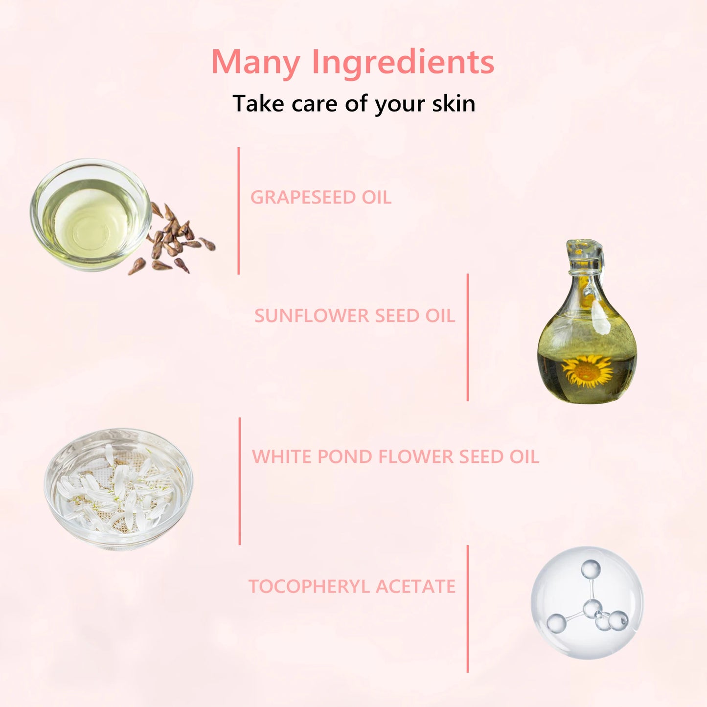 100ml Sweet Fragrance Body Oil Multiple Delightful Scents Moisturizing Nourishing Skin Care Lightweight Non Greasy Fast Absorbin