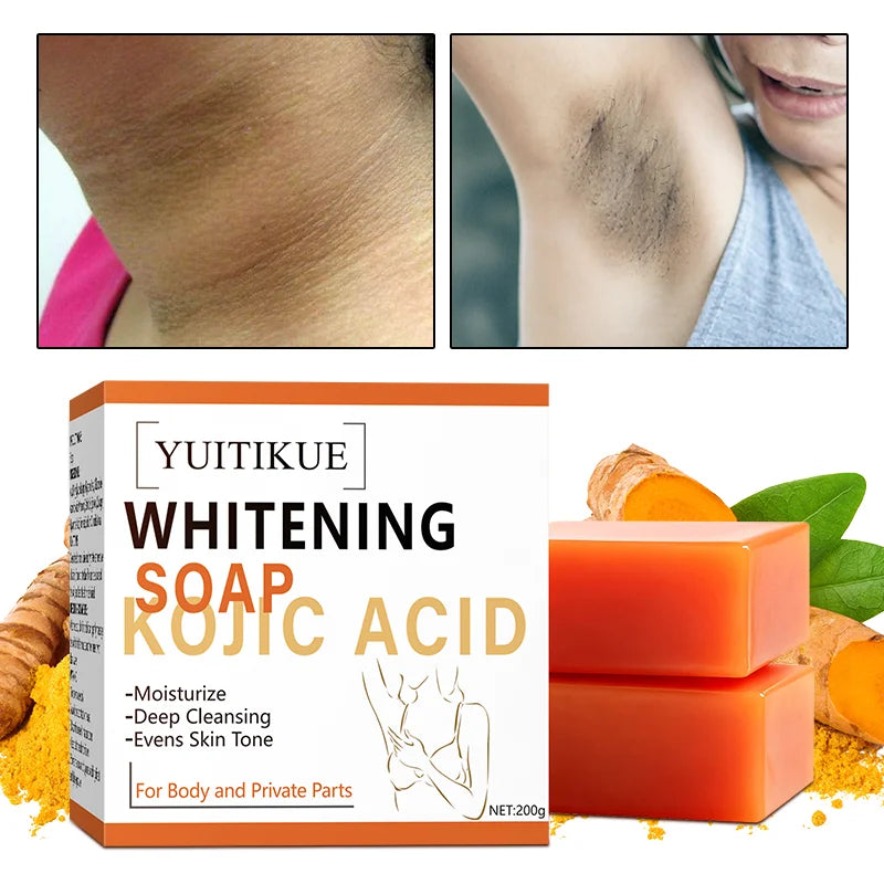 Whitening Salicylic Acid Body Lotion - Deep Cleansing Moisturizing Uniform Skin Tone Suitable for Body And Intimate Areas