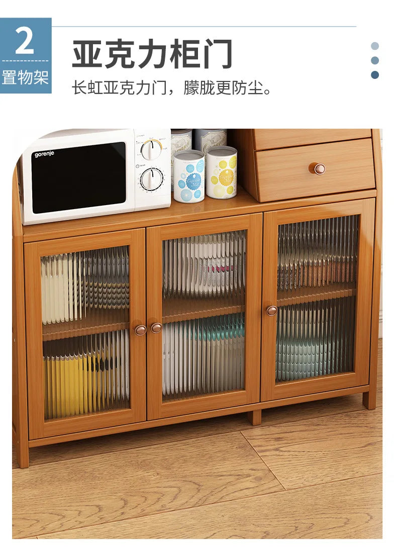 Kitchen Cabinet Sideboards Food Cabinet Organizers Storage Console Meuble Container Table Buffet Cabinet Basse De Salon Aparador