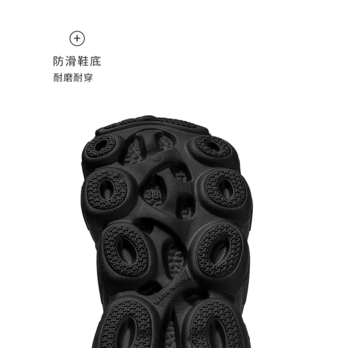Outdoor Sports Slippers for Men and Women, Thick-Soled Eva Non-Slip Breathable Clogs, Fishing Beach Sandals for Men and Women, Couples