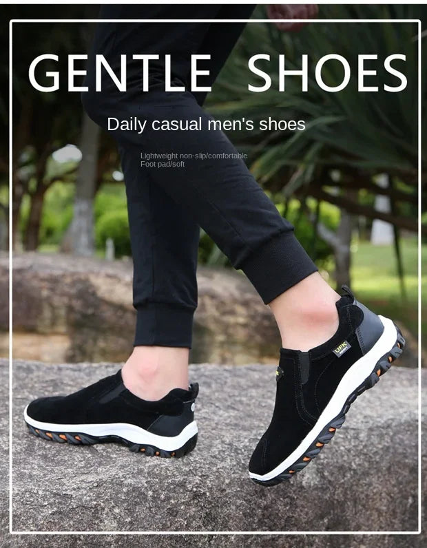 2024 Large 38-50 Outdoor Hiking Camping Running Jogging Casual Sports Shoes Waterproof, Anti-slip and Breathable Sports Shoes