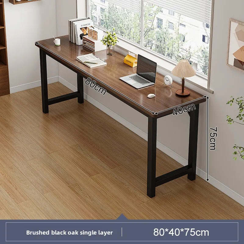 Modern Compact Dining Table Study Desk Narrow Space Saving Kitchen Table Mesa De Som Profissional Household Use Furniture