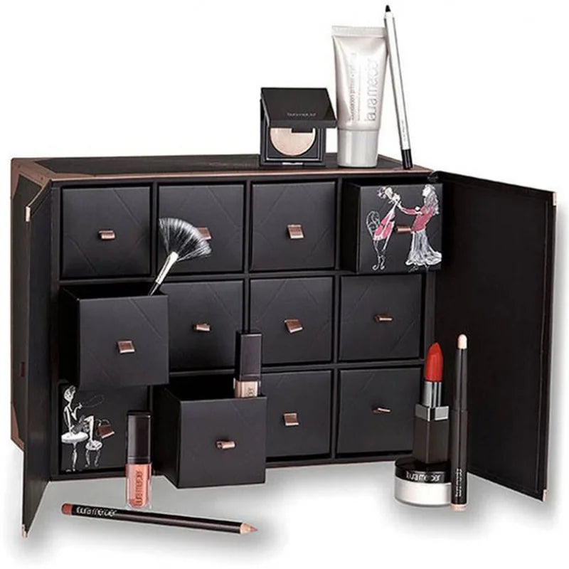 custom.Luxury Personalized Custom Beauty Makeup Advent Calendar Box