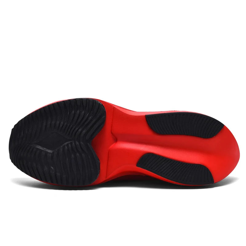 Fashionable, lightweight and breathable running shoes, trendy for outdoor sports, suitable for both men and women