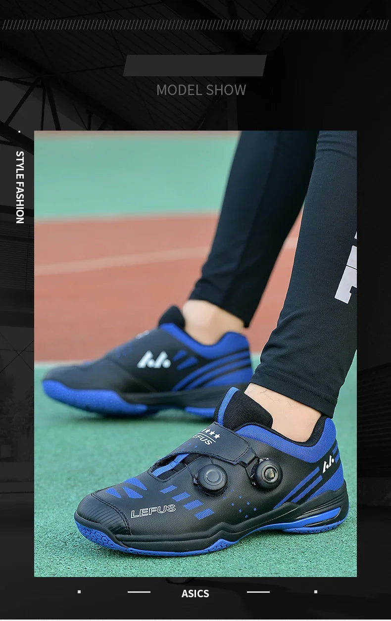 أحذية رياضية خارجية للكرة الطائرة والمبارزة وأحذية تدريب متعددة الوظائف وأحذية تنس الريشة الجديدة للرجال والنساء