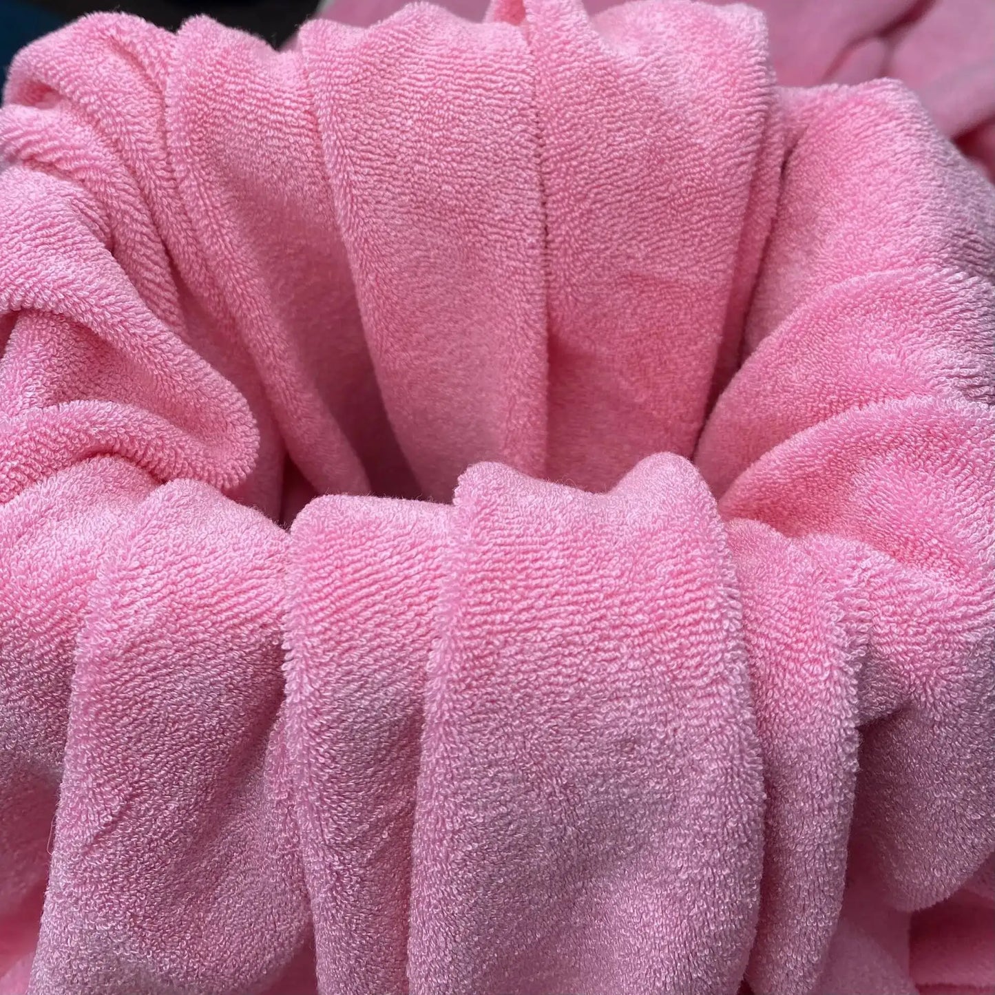 Cotton Towel Fabric  Clothing Fabric Knitted All Cotton Towel, Hat, Makeup Bag Single-sided Looped Fabric