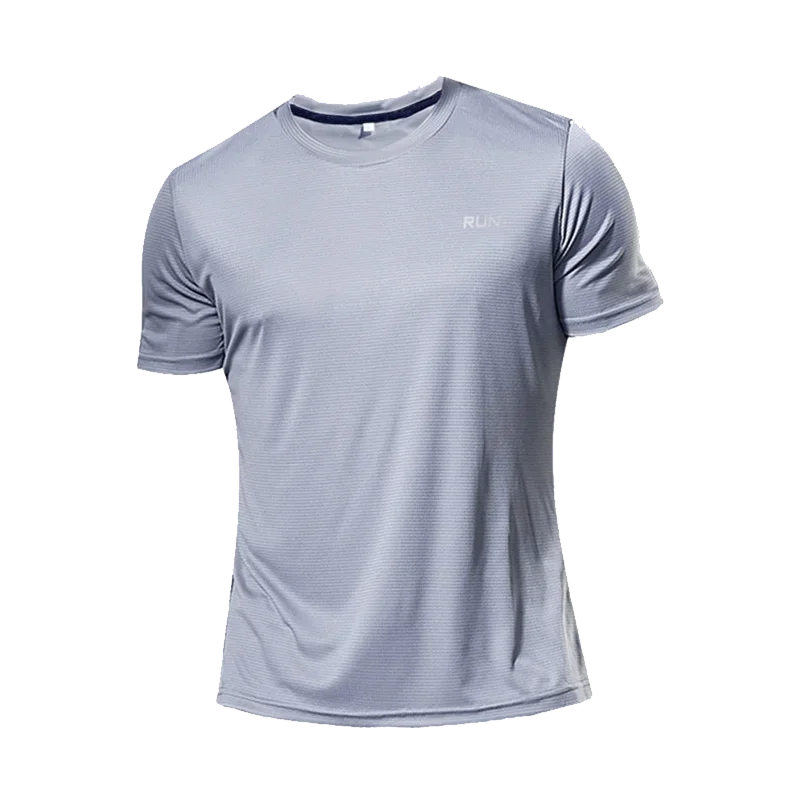 Summer Short-sleeved Sports Shirts, Multi-color Outdoor Fitness Clothing, Men's 3D T-shirts, Running Breathable Quick-drying Top